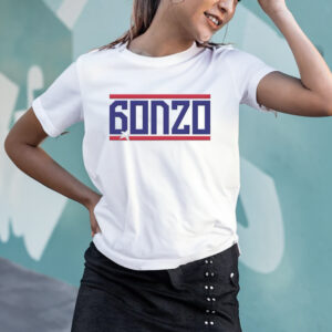 Christian Gonzalez New England Patriots 6onzo Logo T-Shirts