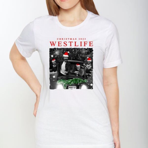 Christmas 2023 Westlife TShirt