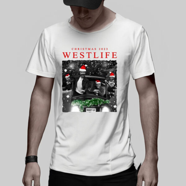 Christmas 2023 Westlife TShirt