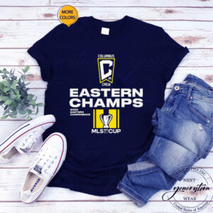 Columbus Crew 2023 MLS Eastern Conference Champions T-Shirt