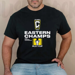 Columbus Crew 2023 MLS Eastern Conference Champions TShirt