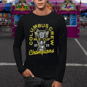 Columbus Crew Mls Cup Champions 2023 Shirt4