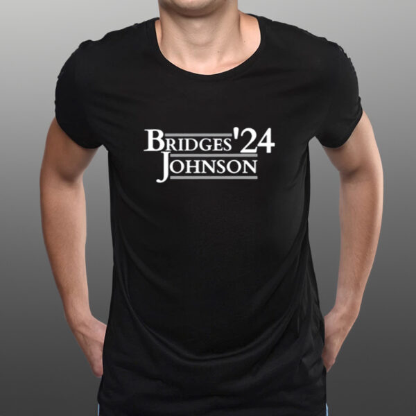 Corey Cantor Wearing Bridges Johnson' 24-Unisex T-Shirts