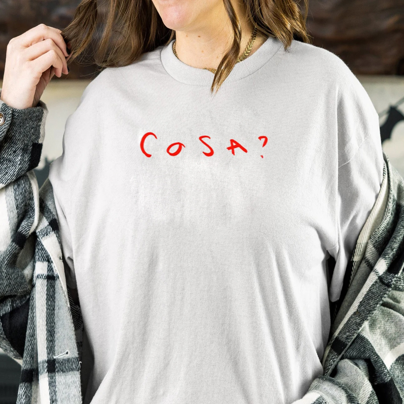 Cosa Non Capisco Shirt-Unisex T-Shirt