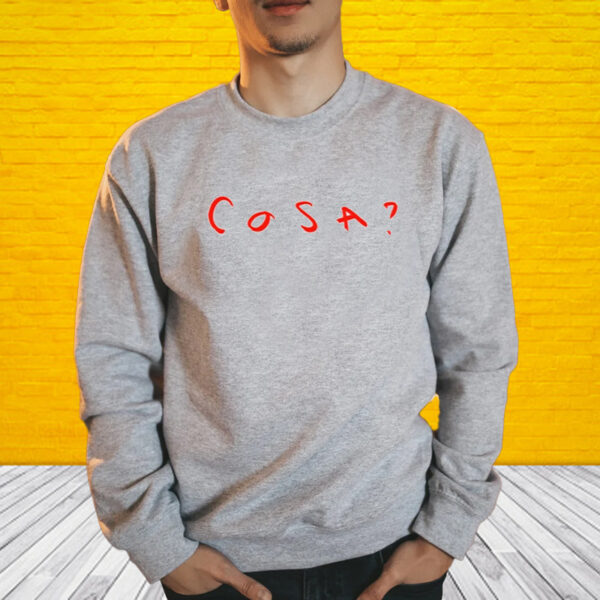 Cosa Non Capisco Shirt-Unisex T-Shirt1