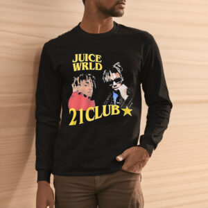 DJ Dabs Juice Wrld 21 Club Shirt