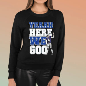 Dak Prescott Yeaah Here We Goo TShirt