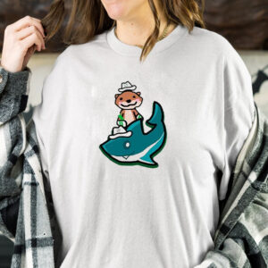 Dallas Stars San Jose Sharks Jake Otter Stan Shark Shirt