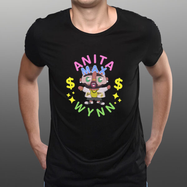 Dippytees Anita Max Wynn Zesty Drake Shirt-Unisex T-Shirts