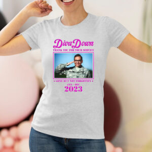 Diva Down Thank You For Your Service George Santos Gone But Not Forgotten Jan-Dec 2023 Shirt