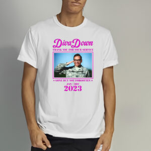 Diva Down Thank You For Your Service George Santos Gone But Not Forgotten Jan-Dec 2023 Shirt