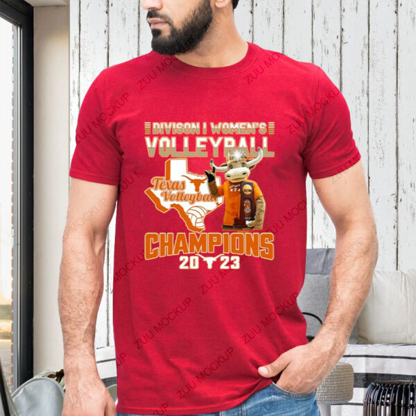 Division I Women’s Volleyball Texas Volleyball Champions 2023 T-Shirts