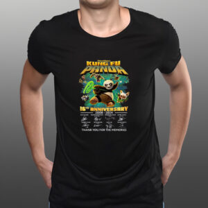 DreamWorks Kung Fu Panda 16th Anniversary 2008 – 2024 Shirts