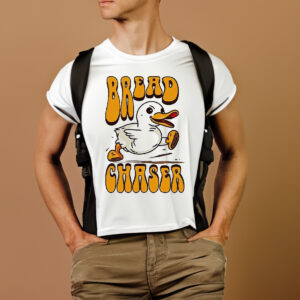 Duck Bread Chaser Cartoon T-Shirts