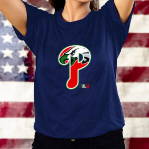 Eagles Phillies P Italia Tee-Unisex T-Shirt