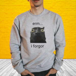 Erm I Forgor Shirt-Unisex T-Shirt2