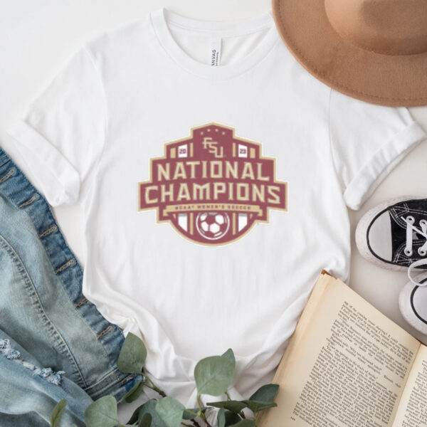 FSU Soccer 2023 Championship Logo TShirt