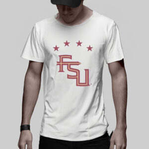 FSU Soccer Four Stars T-Shirt