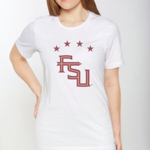 FSU Soccer Four Stars TShirt