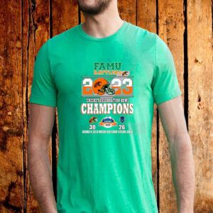 Famu Rattlers 2023 Cricket Celebration Bowl Champions Florida Shirts