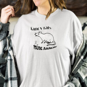 Fancy Rats Panic Attacks Shirt-Unisex T-Shirt