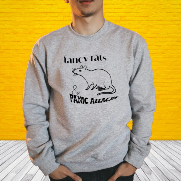 Fancy Rats Panic Attacks Shirt-Unisex T-Shirt1