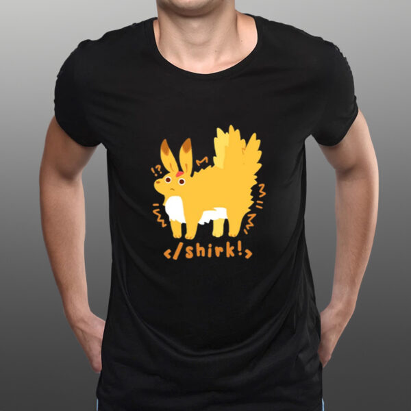 Fenrishion Pokemon Shirk-Unisex T-Shirts