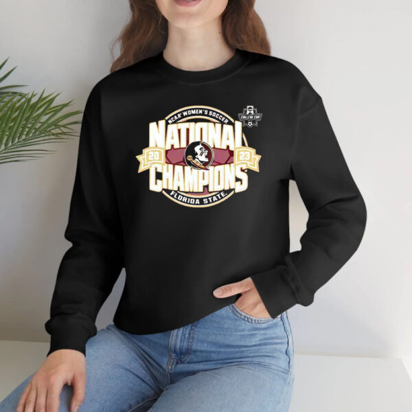 Florida State Seminoles 2023 Ncaa Womens Soccer National Champions T-Shirts