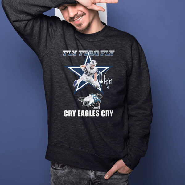 Fly Ferg Fly Cry Eagles Cry Shirts