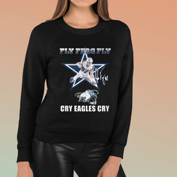 Fly Ferg Fly Cry Eagles Cry T-Shirt