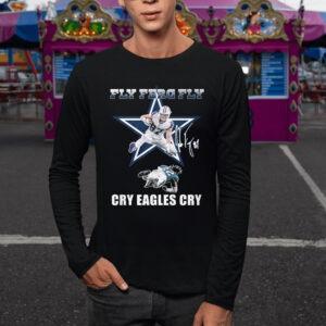 Fly Ferg Fly Cry Eagles Cry T-Shirts