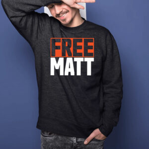 Free Matt Cincinnati T-Shirtt