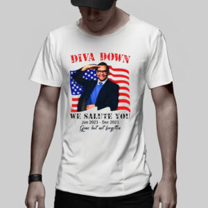 George Santos Diva Down We Salute You T-Shirt