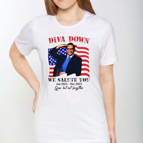 George Santos Diva Down We Salute You TShirt