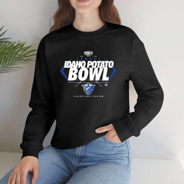 Georgia State Athletics Famous Idaho Potato Bowl Albertsons Stadium 2023 T-Shirtt