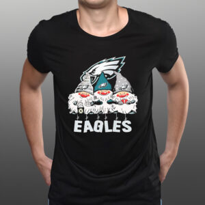 Gnome Philadelphia Eagles Christmas Shirt