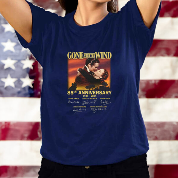 Gone With The Wind 85th Anniversary 1939 – 2024 Shirt