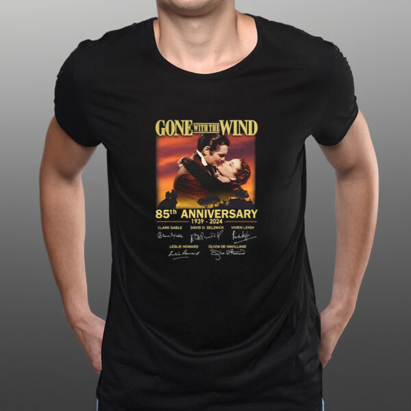 Gone With The Wind 85th Anniversary 1939 – 2024 Shirts