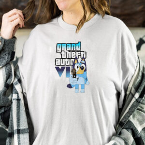 Grand Theft Auto Vi Bluey Shirt-Unisex T-Shirt