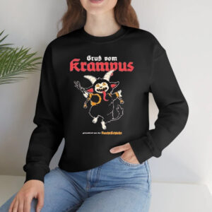 Grub Vom Krampus Prasentiert Von Der Nachtschicht T-Shirts