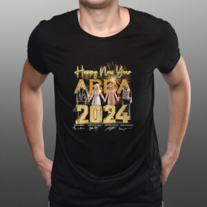 Happy New Years 2024 ABBA Signature T-Shirts