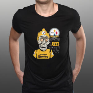 Haters Sillence! I Keel You Pittsburgh Steelers T-Shirts