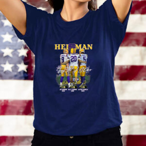 Heisman LSU Tigers Joe Burrow 2019 Shirt