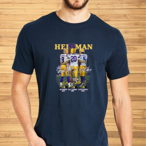 Heisman LSU Tigers Joe Burrow 2019 Shirts