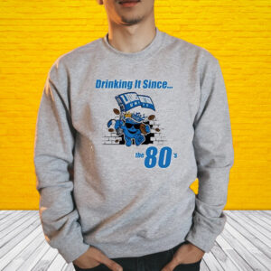 Herman Moore Drinking It Since The 80’s Hoodie1