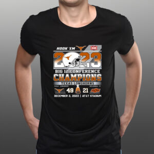 Hook’em 2023 Big Conference Champions Texas Longhorns 49 – 21 T-Shirts