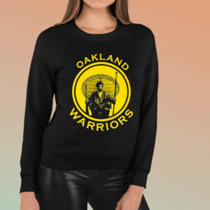 Huey Newton Oakland Warriors TShirt