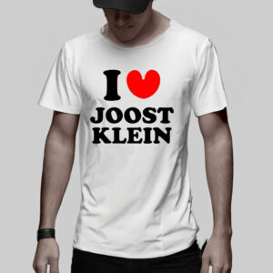 I Love Joost Klein T-Shirt