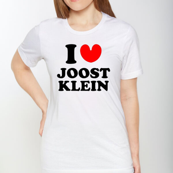 I Love Joost Klein TShirt