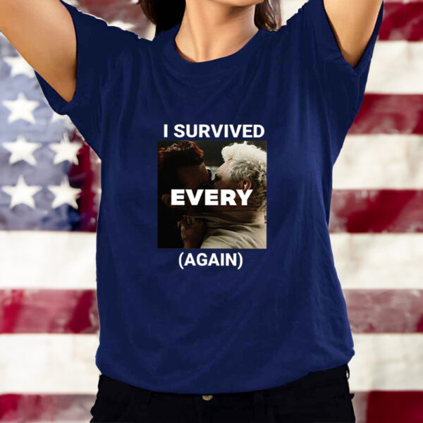 I Survived Every Again Good Omens Season 3 Shirt